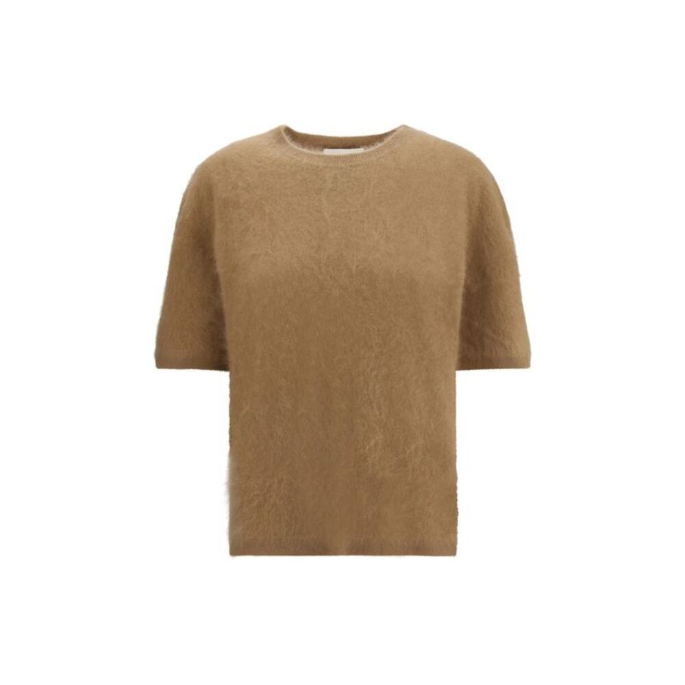 Lisa Yang Brown Cashmere Women's Sweater